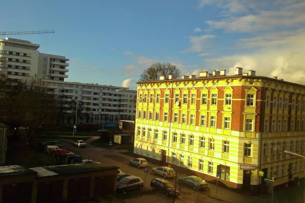 Apartament Fabryka Wody Self Check-In Szczecin Exterior foto