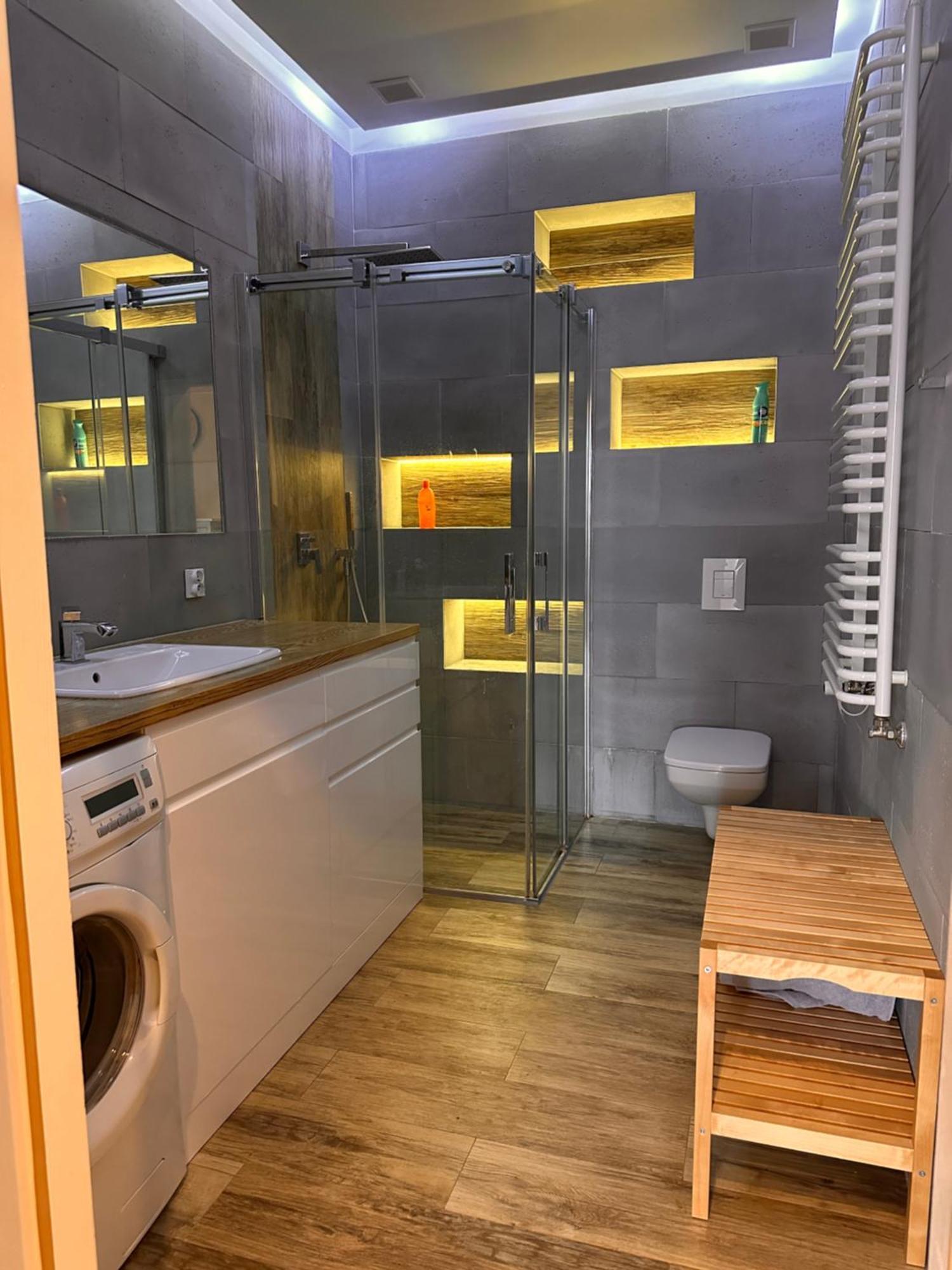 Apartament Fabryka Wody Self Check-In Szczecin Exterior foto