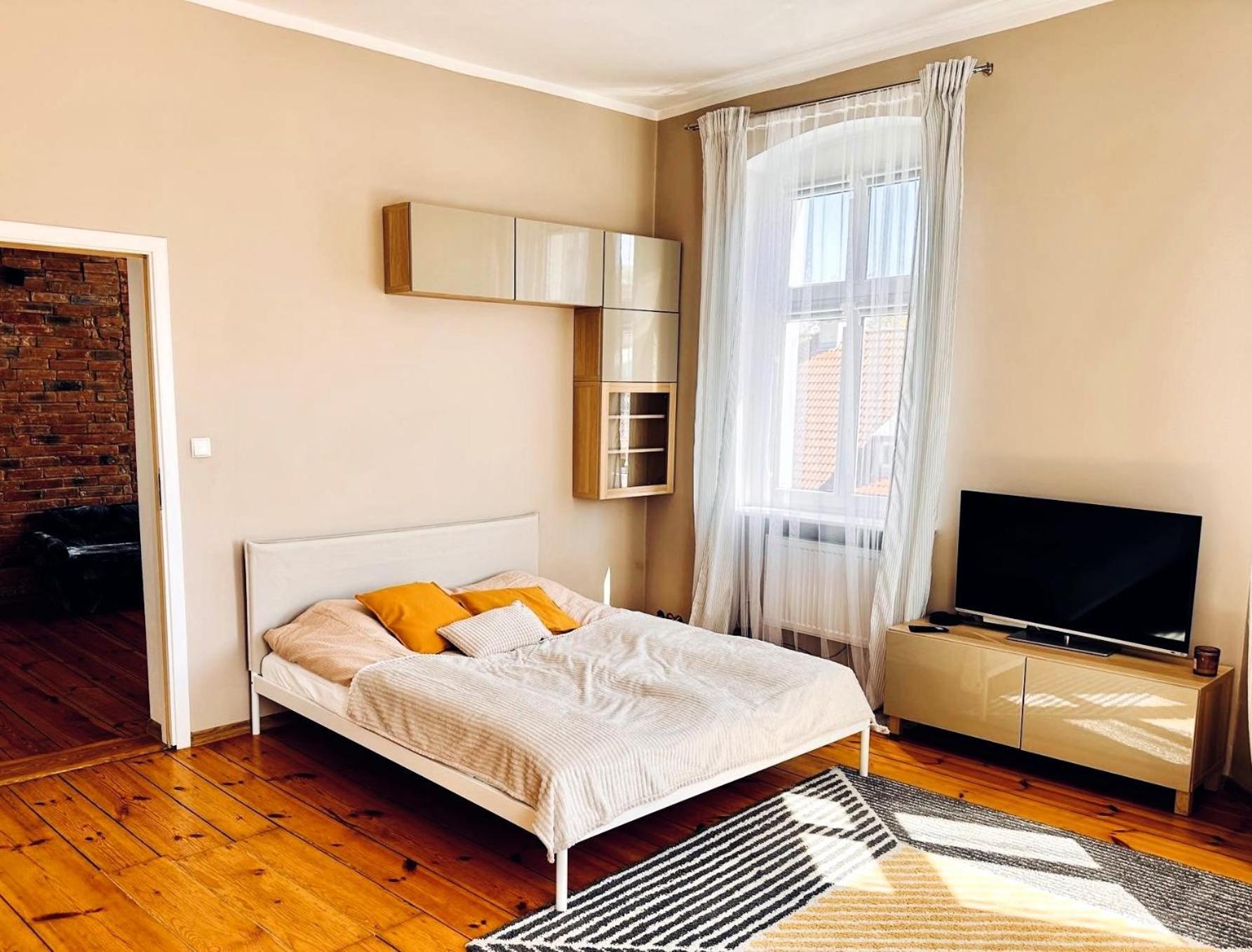 Apartament Fabryka Wody Self Check-In Szczecin Exterior foto