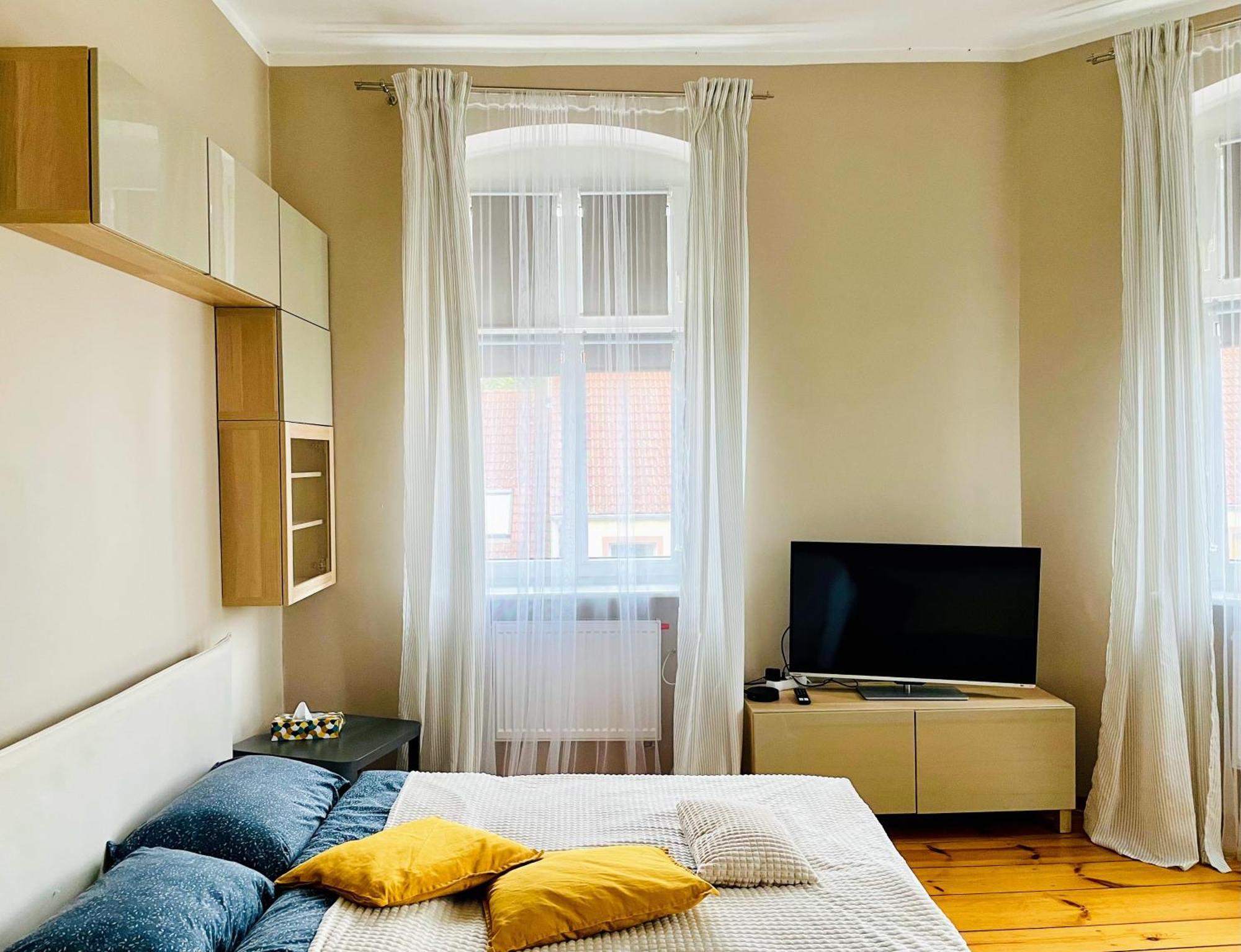 Apartament Fabryka Wody Self Check-In Szczecin Exterior foto