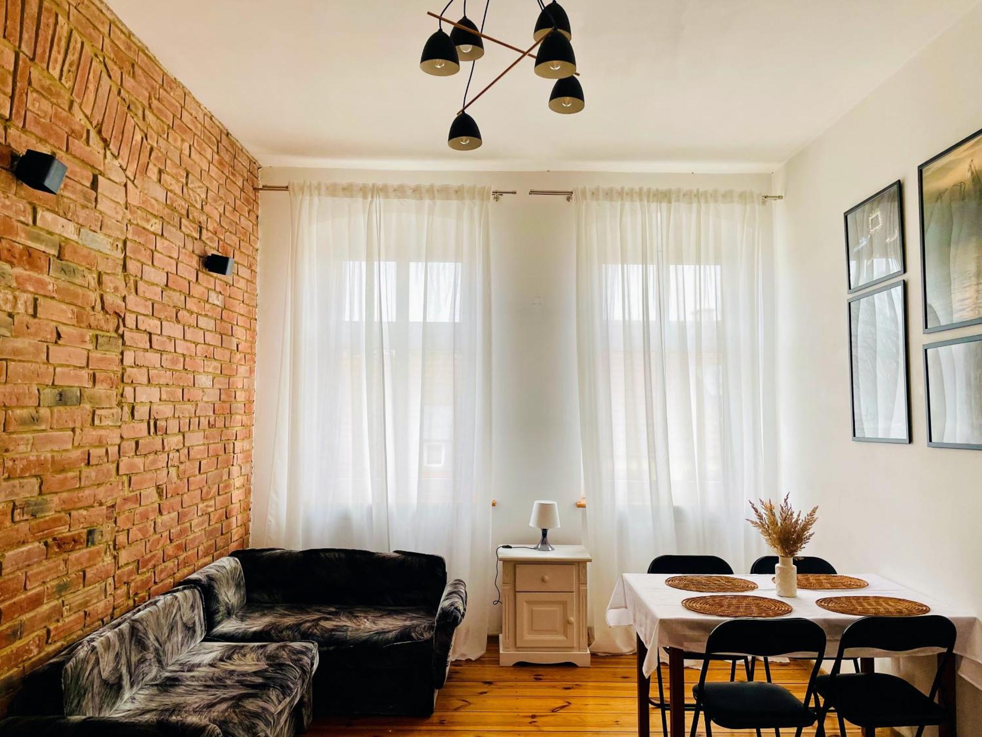 Apartament Fabryka Wody Self Check-In Szczecin Exterior foto