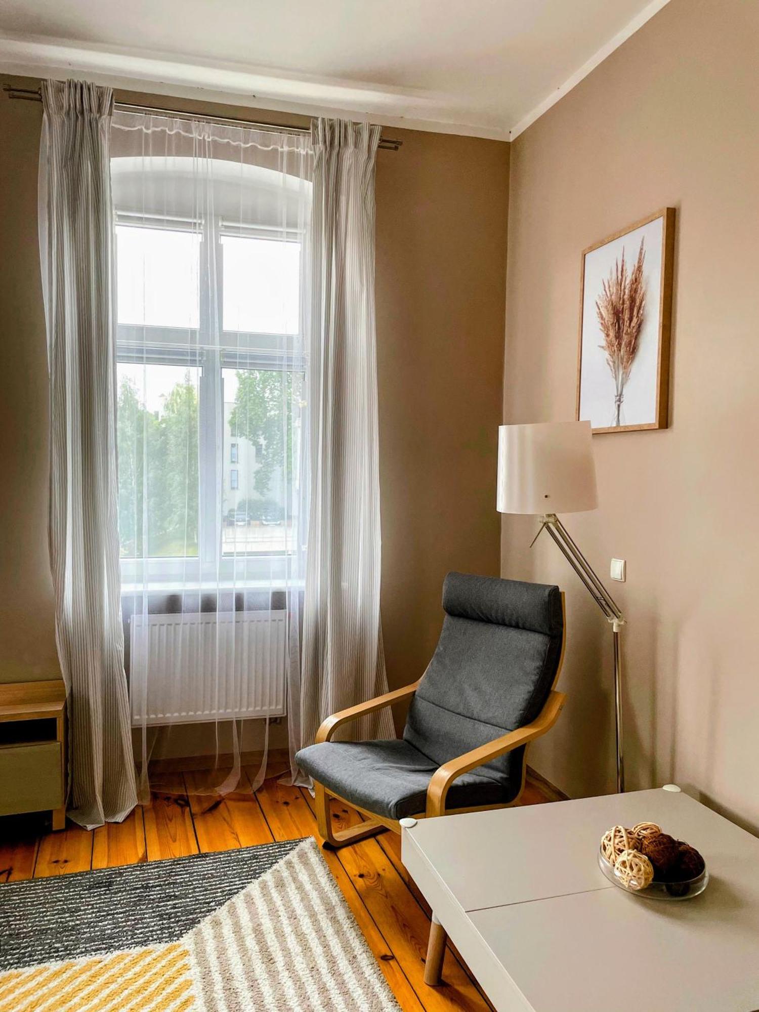 Apartament Fabryka Wody Self Check-In Szczecin Exterior foto